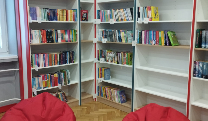 Projekty / Modernizácia knižnice - foto