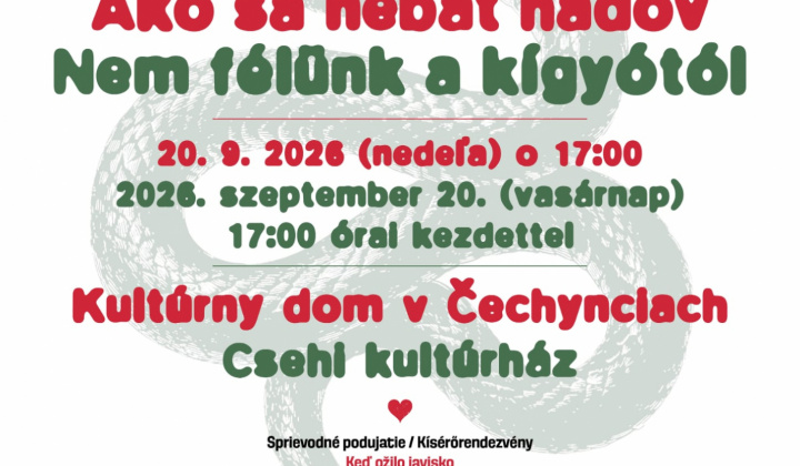 Aktuality / Pozvánka na divadelné predstavenie - foto