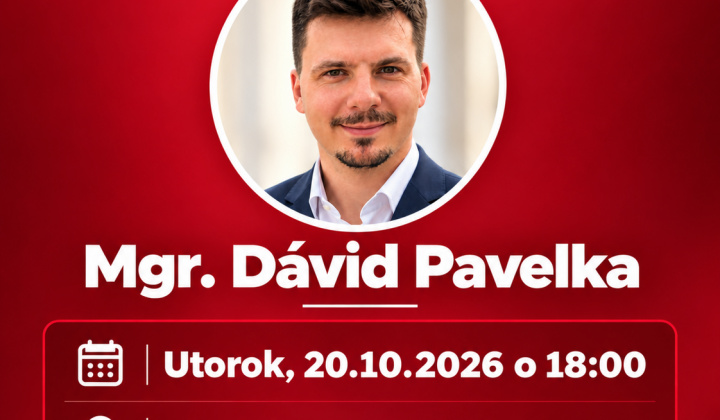 Aktuality / Pozvánka na predvolebné stretnutie - foto
