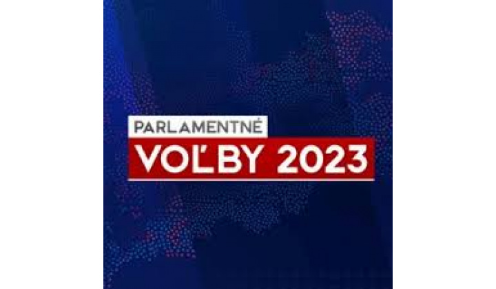 Parlamentné VOĽBY 2023