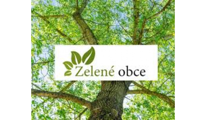 Podpora biodiverzity prvkami zelenej   infraštruktúry v obciach Slovenska  – Zelené obce Slovenska