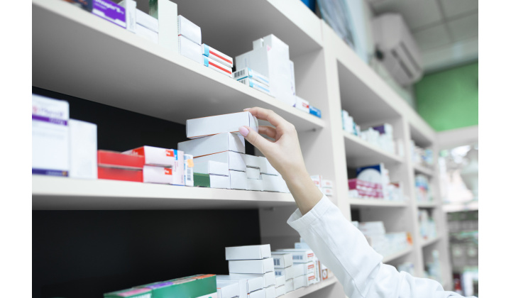 Lekáreň v Golianove - dovolenka