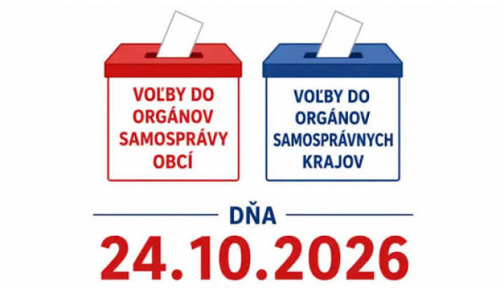 Nahlásenie prenosnej volebnej schránky
