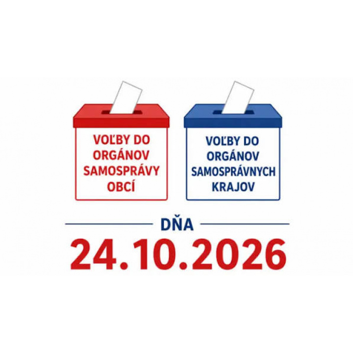 Nahlásenie prenosnej volebnej schránky