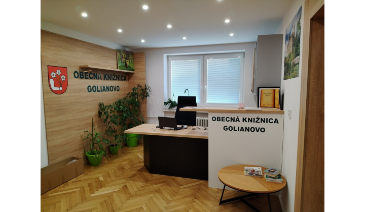 Obecná knižnica 15.4.2026 ZATVORENÁ