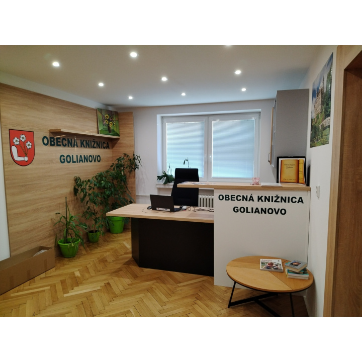 Obecná knižnica 15.4.2026 ZATVORENÁ