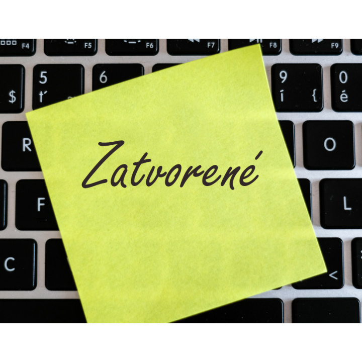 OBECNÝ ÚRAD - ZATVORENÝ