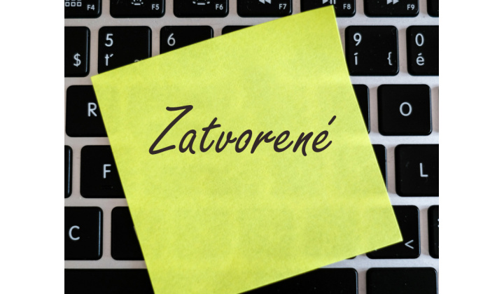 Obecný úrad - vo štvrtok 02.04.2026 ZATVORENÝ