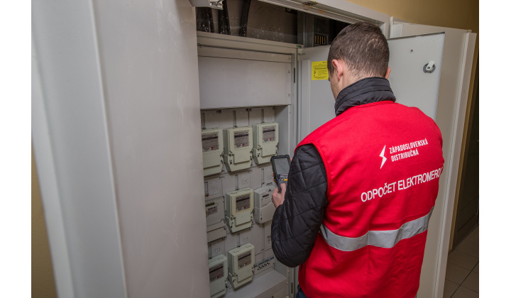 Odpočty spotrieb elektrickej energie