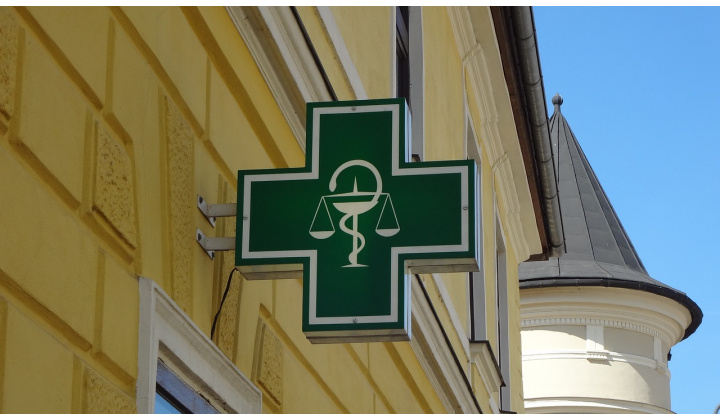 Ozname lekárne v Golianove