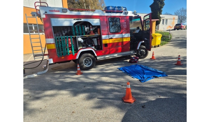 Plánované taktické cvičenie v ZŠ Golianovo