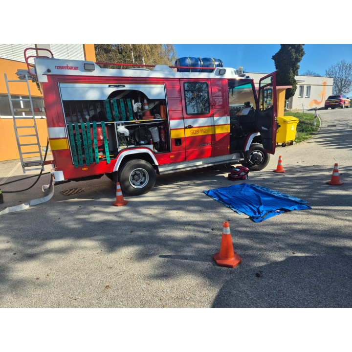 Plánované taktické cvičenie v ZŠ Golianovo