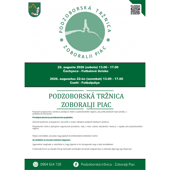 Podzoborská tržnica