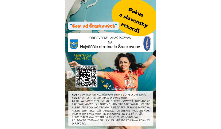 Pokus o slovenský rekord