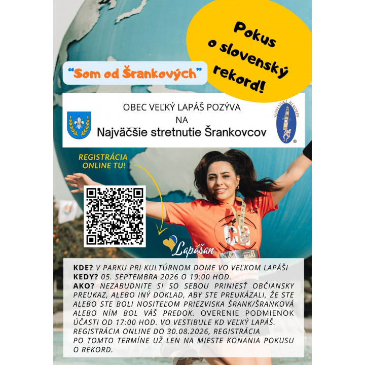 Pokus o slovenský rekord
