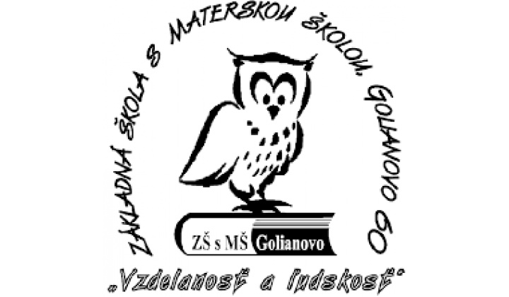 POZVÁNKA - 60. výročie založenia Základnej školy s materskou školou v Golianove