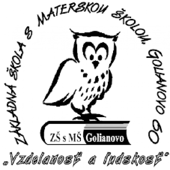 POZVÁNKA - 60. výročie založenia Základnej školy s materskou školou v Golianove