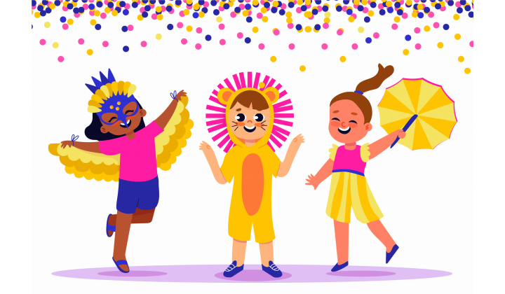 Pozvánka na detský karneval