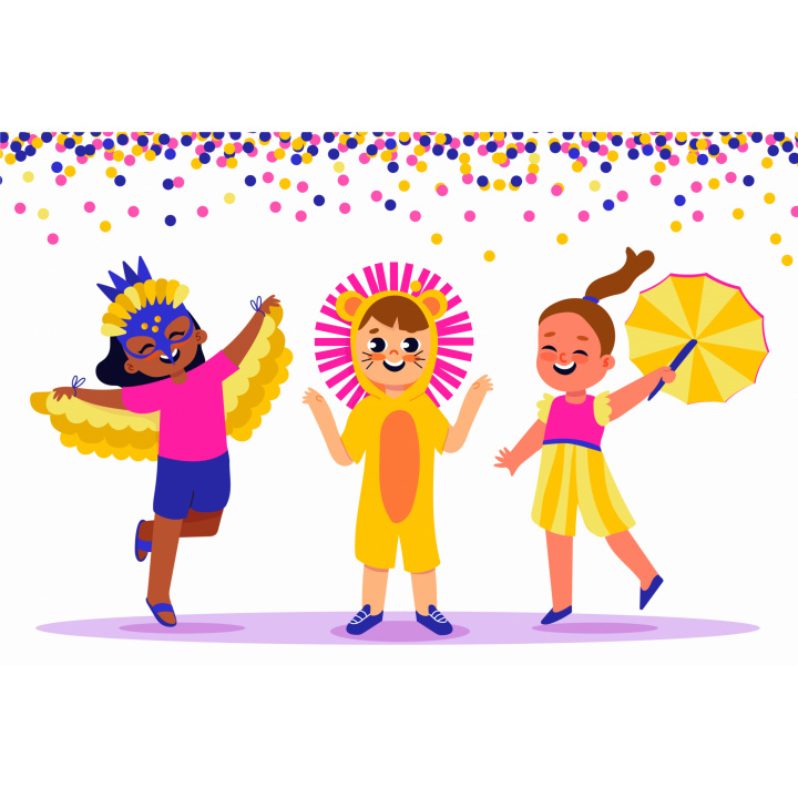 Pozvánka na detský karneval