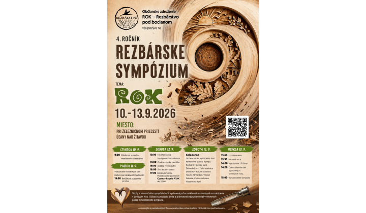 Pozvánka: Rezbárske sympózium