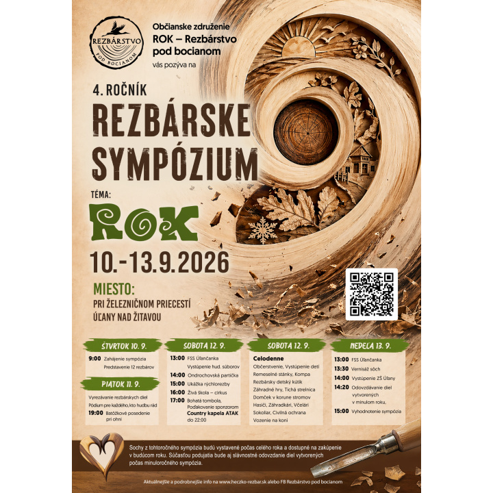 Pozvánka: Rezbárske sympózium
