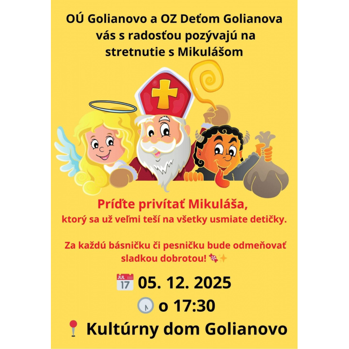 Stretnutie s Mikulášom