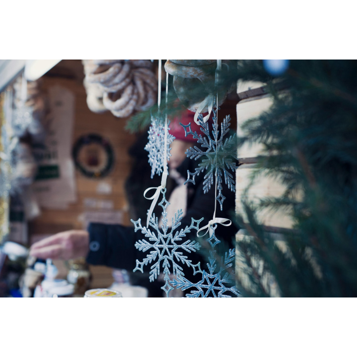 Stretnutie s Mikulášom vo vianočnom mestečku Veľký Lapáš