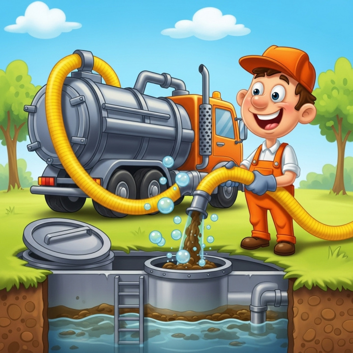 Ukončenie vývozu žúmp v r. 2025