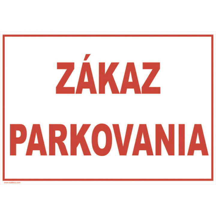Uzavreté parkovisko pri OFK