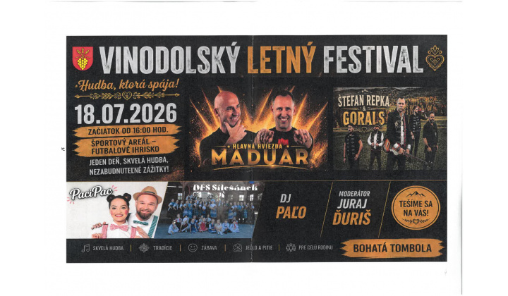 Vinodolský letný festival 