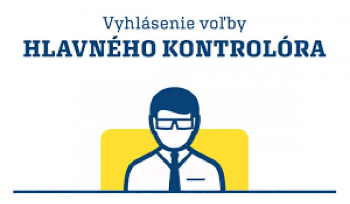 Vyhlásenie výberového konania na funkciu: HLAVNÝ KONTROLÓR OBCE GOLIANOVO