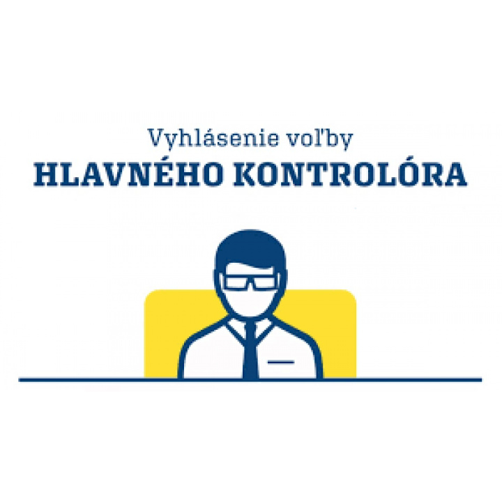 Vyhlásenie výberového konania na funkciu: HLAVNÝ KONTROLÓR OBCE GOLIANOVO