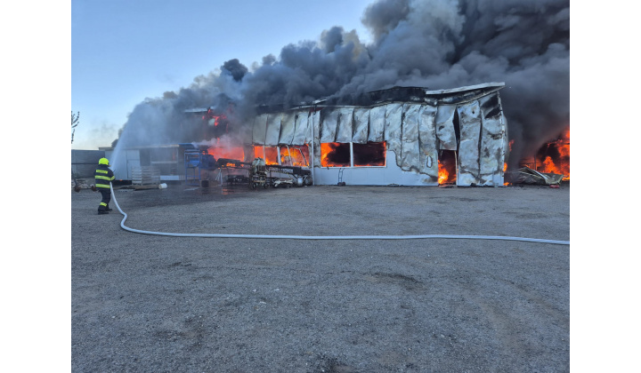 Zbierka - Pomoc pri obnove podnikania zasiahnutého požiarom