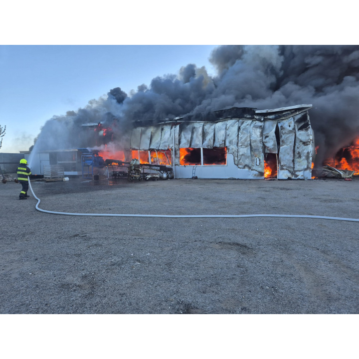 Zbierka - Pomoc pri obnove podnikania zasiahnutého požiarom